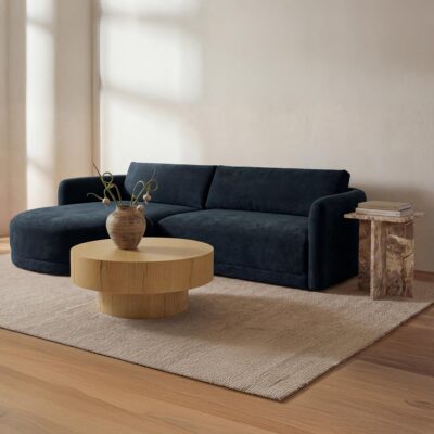 Alternative view of Corey Coffee Table Rustic Oak