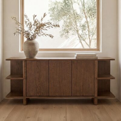 Alternative view of Casey Sideboard Dark Brown