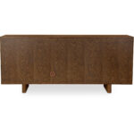 Casey Sideboard Dark Brown - Image 4