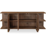 Casey Sideboard Dark Brown - Image 2