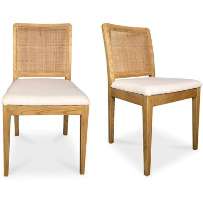 Alternative view of Orville Dining Chair Natural (Set of 2)
