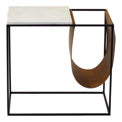 Alternative view of Cave Magazine Rack FI-1078-37