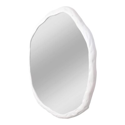 Alternative view of Foundry Large Mirror White