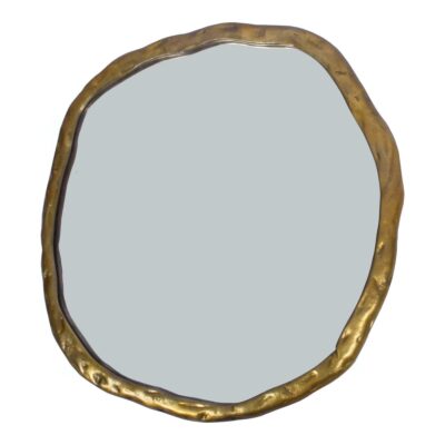 Alternative view of Foundry Mirror Large Gold