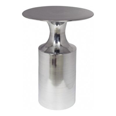 Alternative view of Rassa Accent Table Polished Silver
