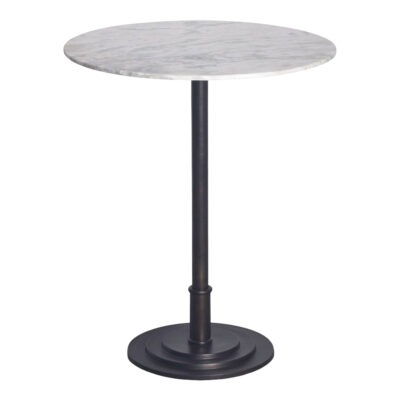 Alternative view of Tori Outdoor Counter Table White Marble