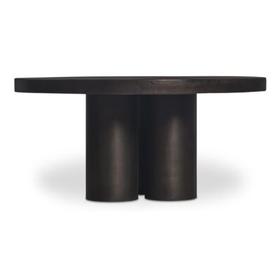 Alternative view of Logan Outdoor Coffee Table Black