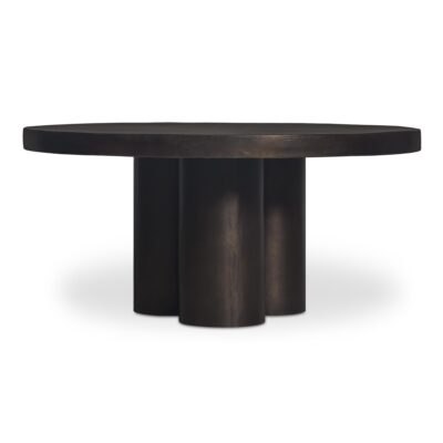 Logan Outdoor Coffee Table Black