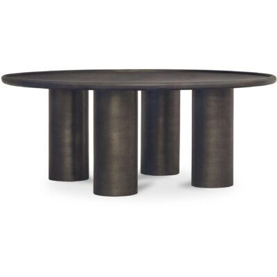 Alternative view of Deacon Outdoor Coffee Table Deep Bronze
