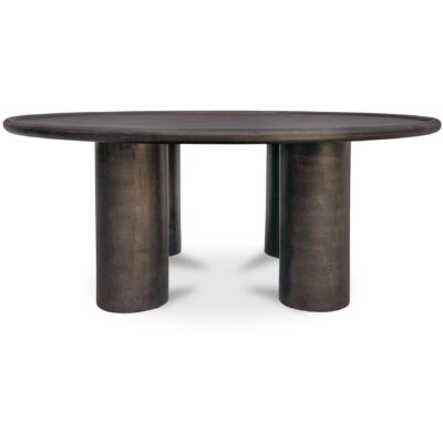 Deacon Outdoor Coffee Table Deep Bronze