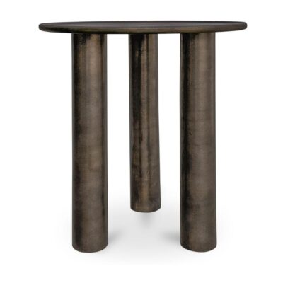 Alternative view of Deacon Outdoor Side Table Deep Bronze