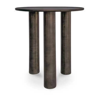 Deacon Outdoor Side Table Deep Bronze