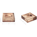 Miro Glass Catchall Soft Amber - Image 7