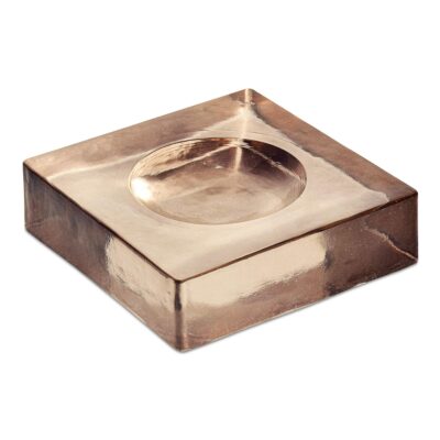 Miro Glass Catchall Soft Amber
