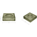 Miro Glass Catchall Muted Sage - Image 5