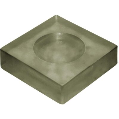 Alternative view of Miro Glass Catchall Muted Sage