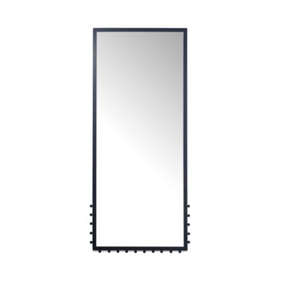 Figaro Floor Mirror Black