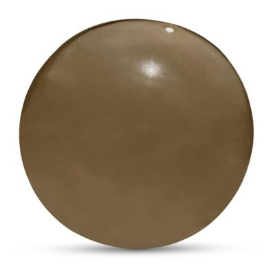 Alternative view of Bonn Cast Glass Decorative Object Light Smoky Brown
