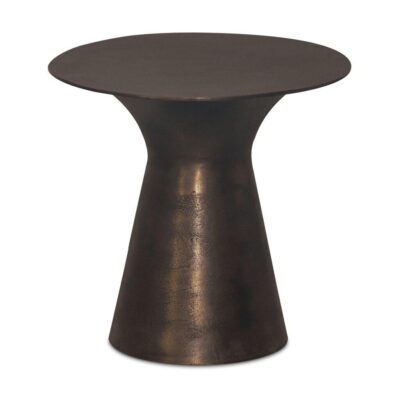Alternative view of Bardo Outdoor Side Table Deep Bronze