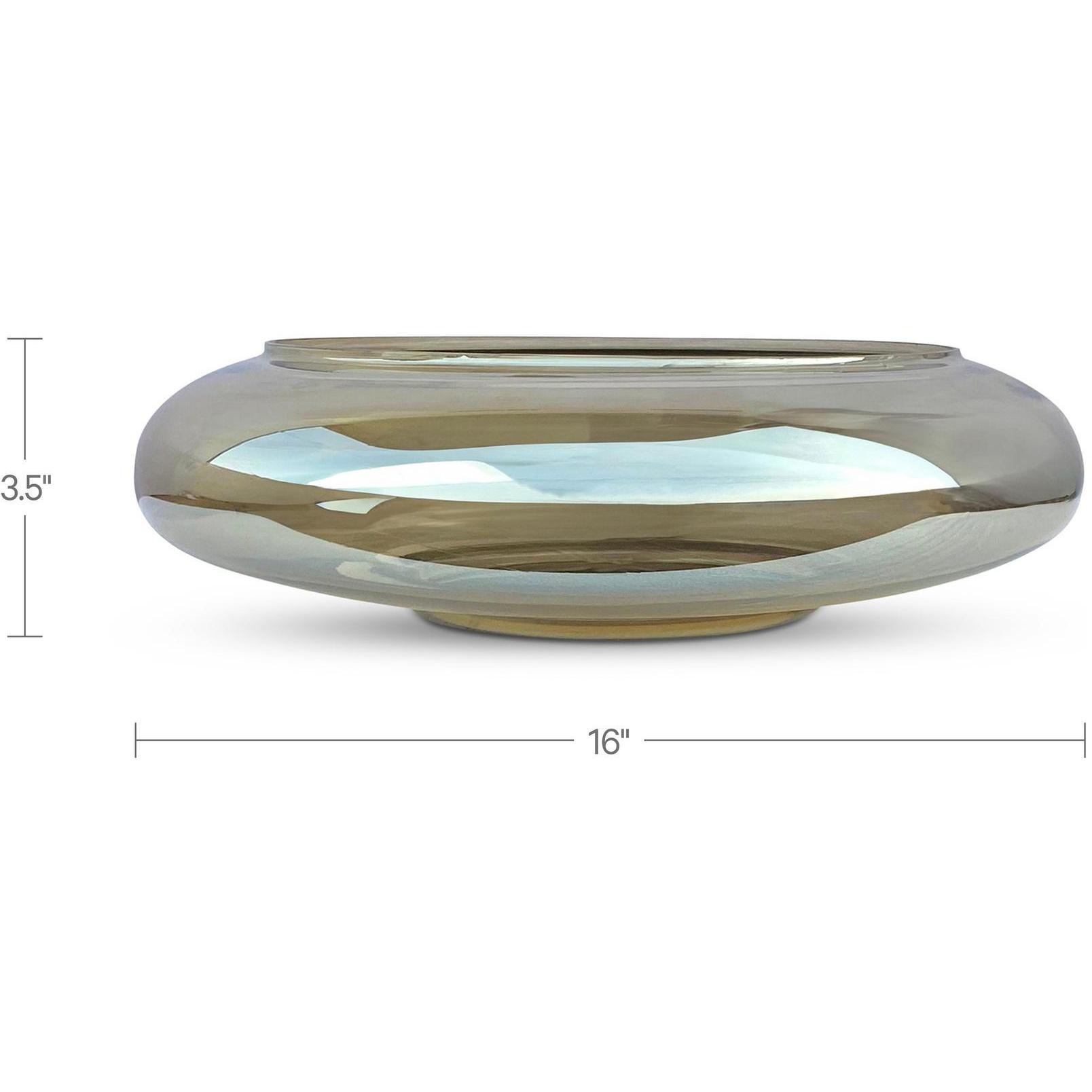 Polene Glass Bowl Large Smoky Brown - Image 3