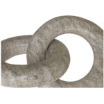 Hera Tabletop Decor Beige Marble - Image 2
