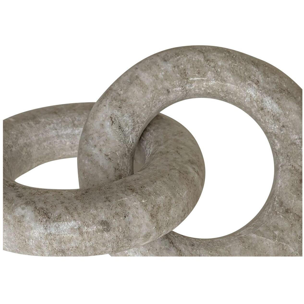 Hera Tabletop Decor Beige Marble - Image 2