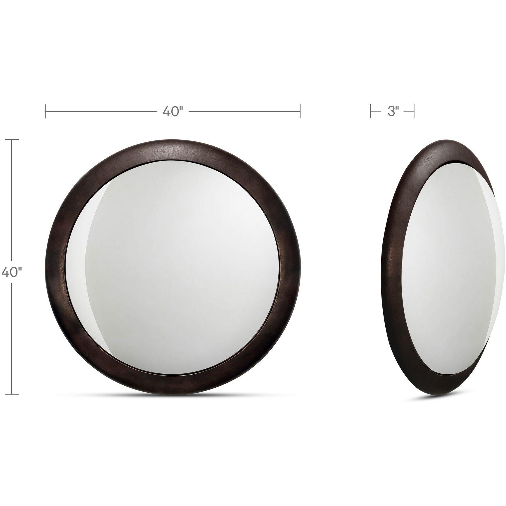 Otis Mirror Blackened Bronze - Image 3