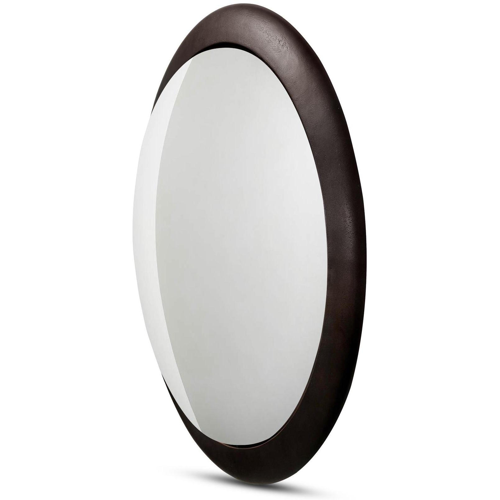Otis Mirror Blackened Bronze 4 Otis Mirror Blackened Bronze - Image 4
