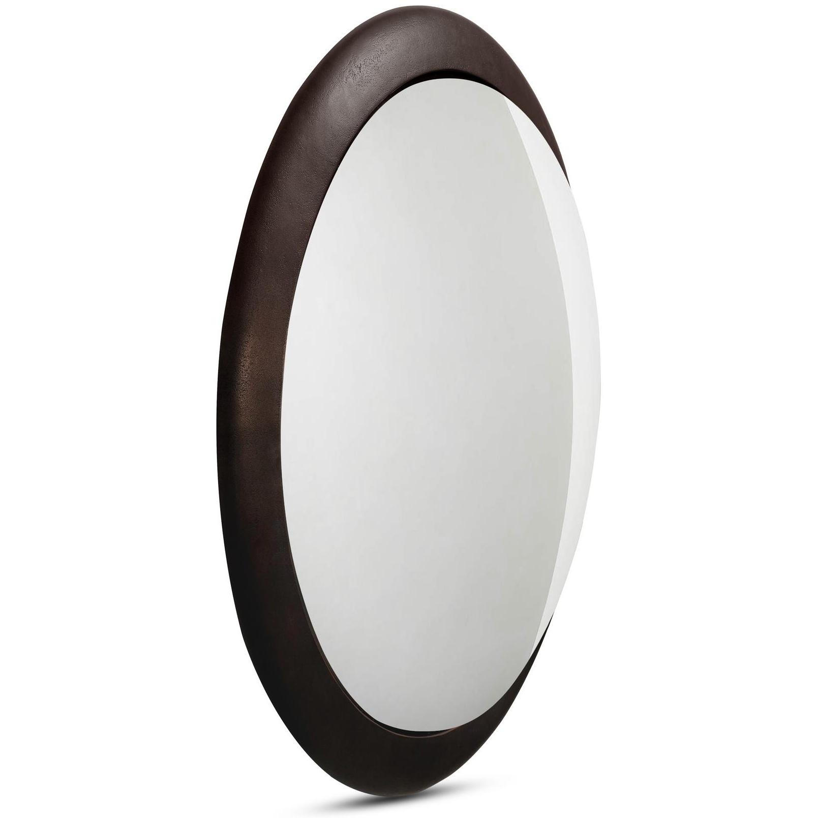 Otis Mirror Blackened Bronze 3 Otis Mirror Blackened Bronze - Image 3