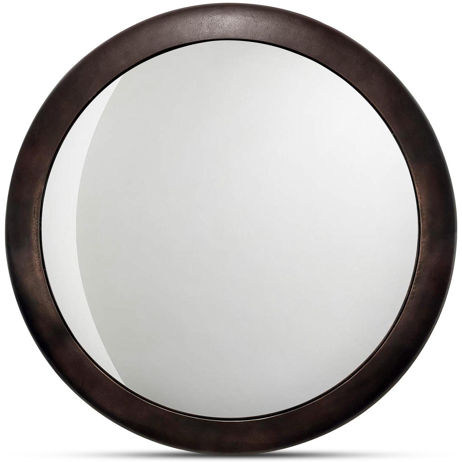Otis Mirror Blackened Bronze
