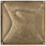 Bode Wall Sculpture Aged Brass - Image 4