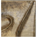 Bode Wall Sculpture Aged Brass - Image 6