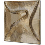 Bode Wall Sculpture Aged Brass - Image 5