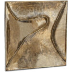 Bode Wall Sculpture Aged Brass - Image 3