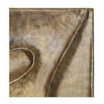 Bode Wall Sculpture Aged Brass - Image 7