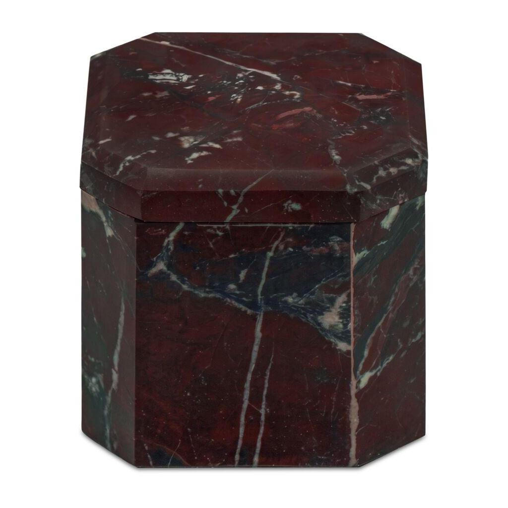 Forli Marble Box Red Levanto 1 Forli Marble Box Red Levanto