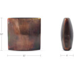 Laval Cast Aluminum Vase 15 Laval Cast Aluminum Vase - Image 8