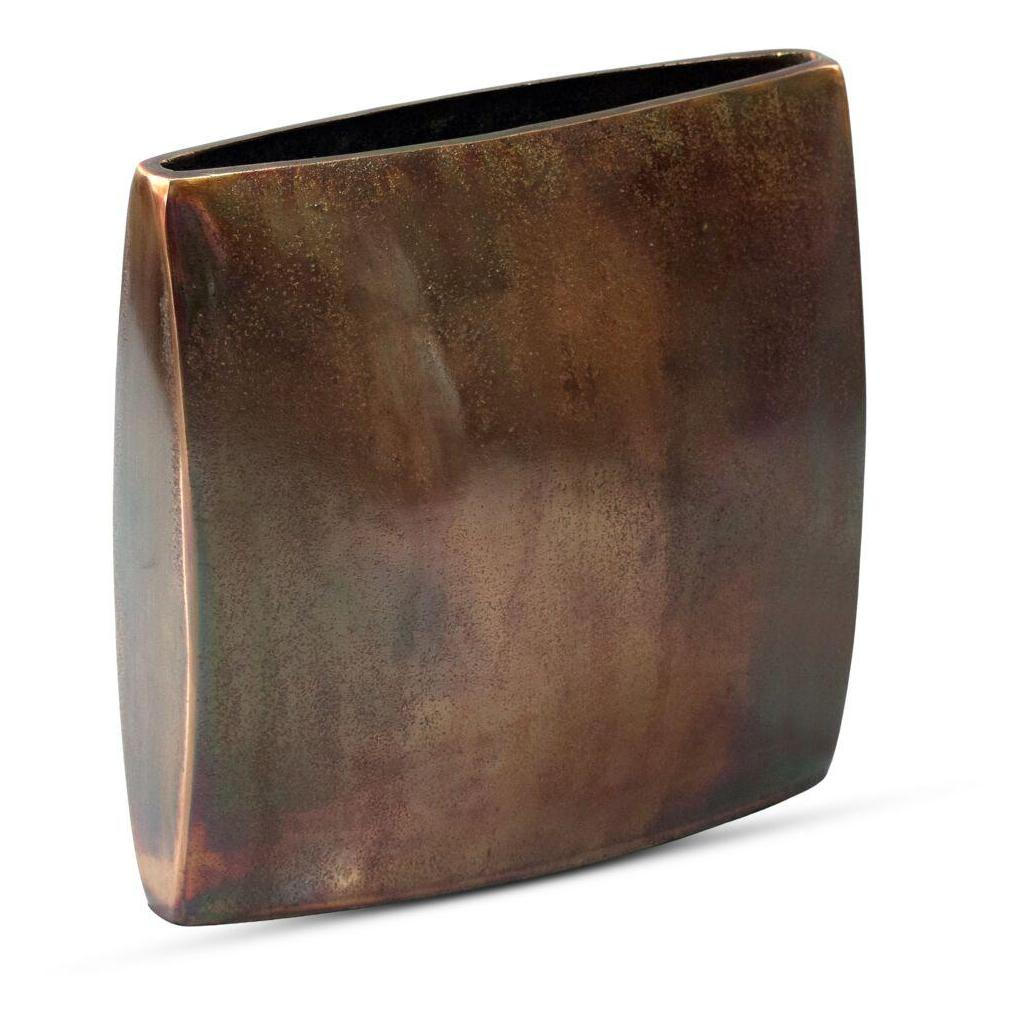 Laval Cast Aluminum Vase 2 Laval Cast Aluminum Vase - Image 2