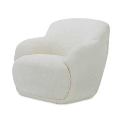 Alternative view of Stevie Lounge Chair Cream