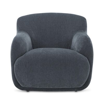 Stevie Lounge Chair Slate Blue