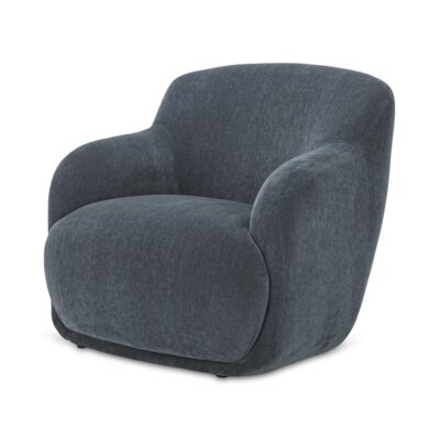 Alternative view of Stevie Lounge Chair Slate Blue