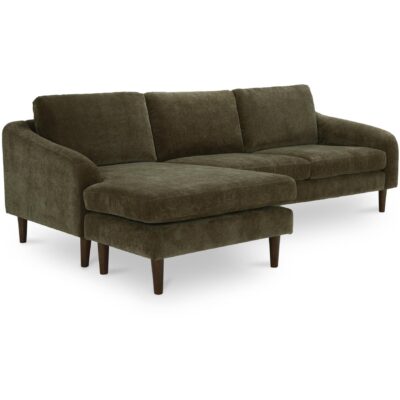 Alternative view of Quinn Sectional Cedar Green