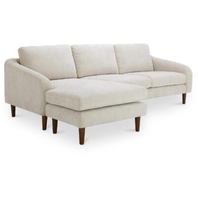 Alternative view of Quinn Sectional Oatmeal