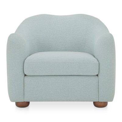 Bria Accent Chair Light Blue