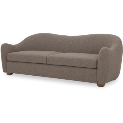 Alternative view of Bria Sofa Brown