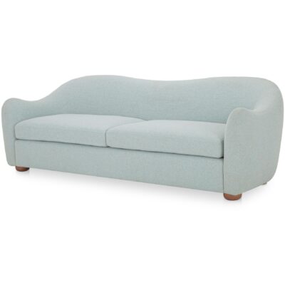 Alternative view of Bria Sofa Light Blue