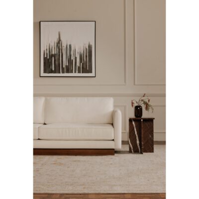 Alternative view of Vernon Sofa White FO-1026-05