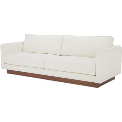 Alternative view of Vernon Sofa White