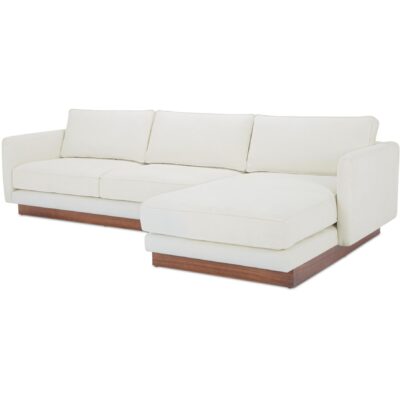 Alternative view of Vernon Right Sectional White