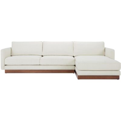 Vernon Right Sectional White